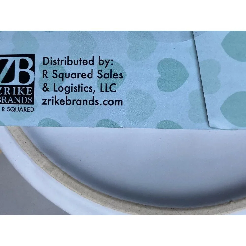 Disney Stitch And Angel Valentines Hearts Ceramic Brie Baker‎ & Wood Spoon NEW